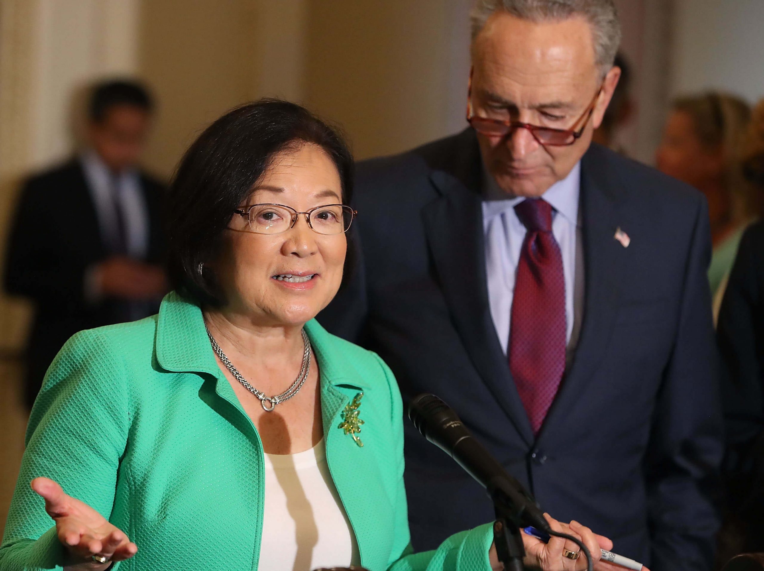 Mazie Hirono Calls Out Republicans As Impeachment Nears Its End: ‘They’re Going to Need to Find Their Souls