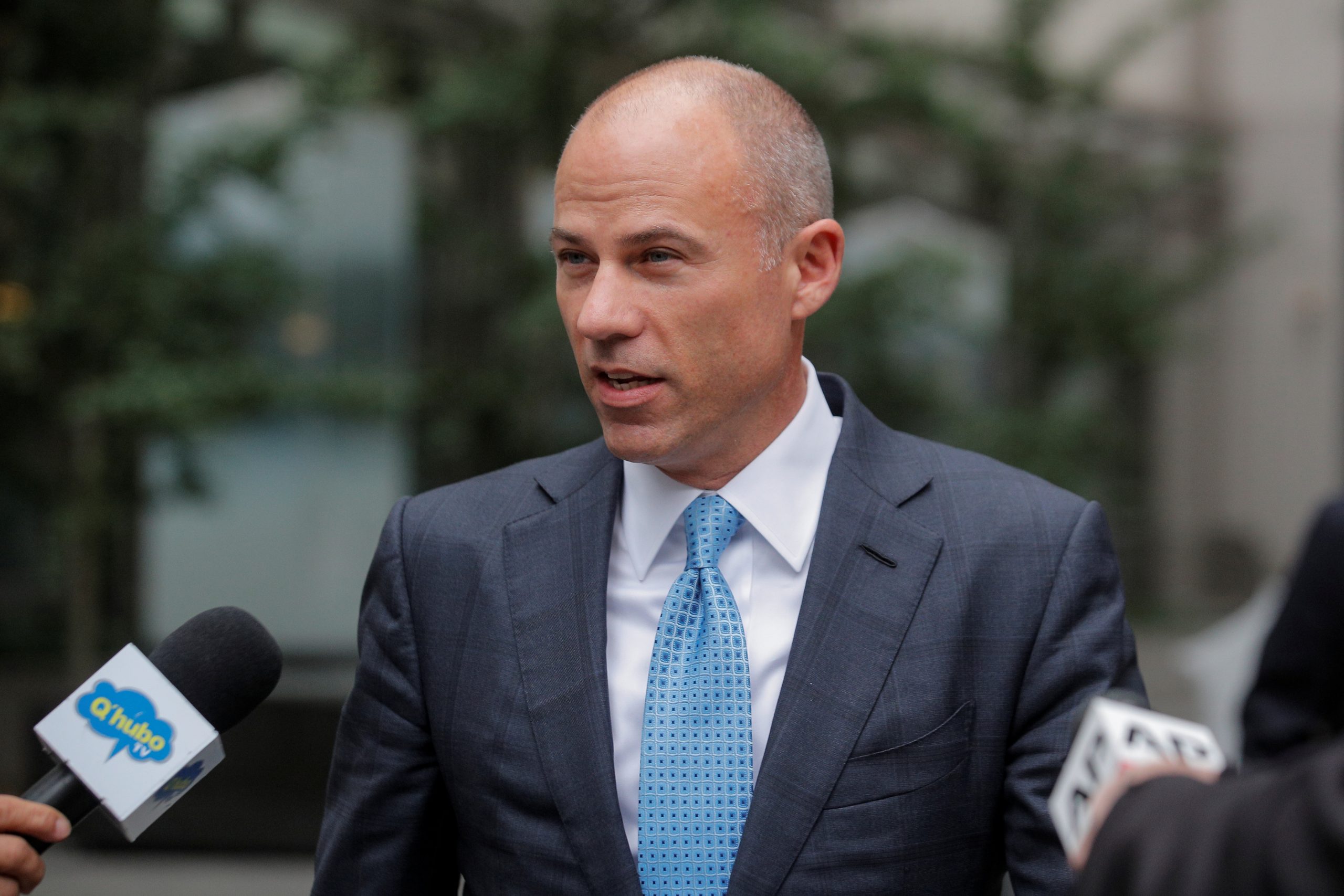 Avenatti Says Evidence He’s Cash-Strapped Doesn’t Belong in Nike Extortion Trial