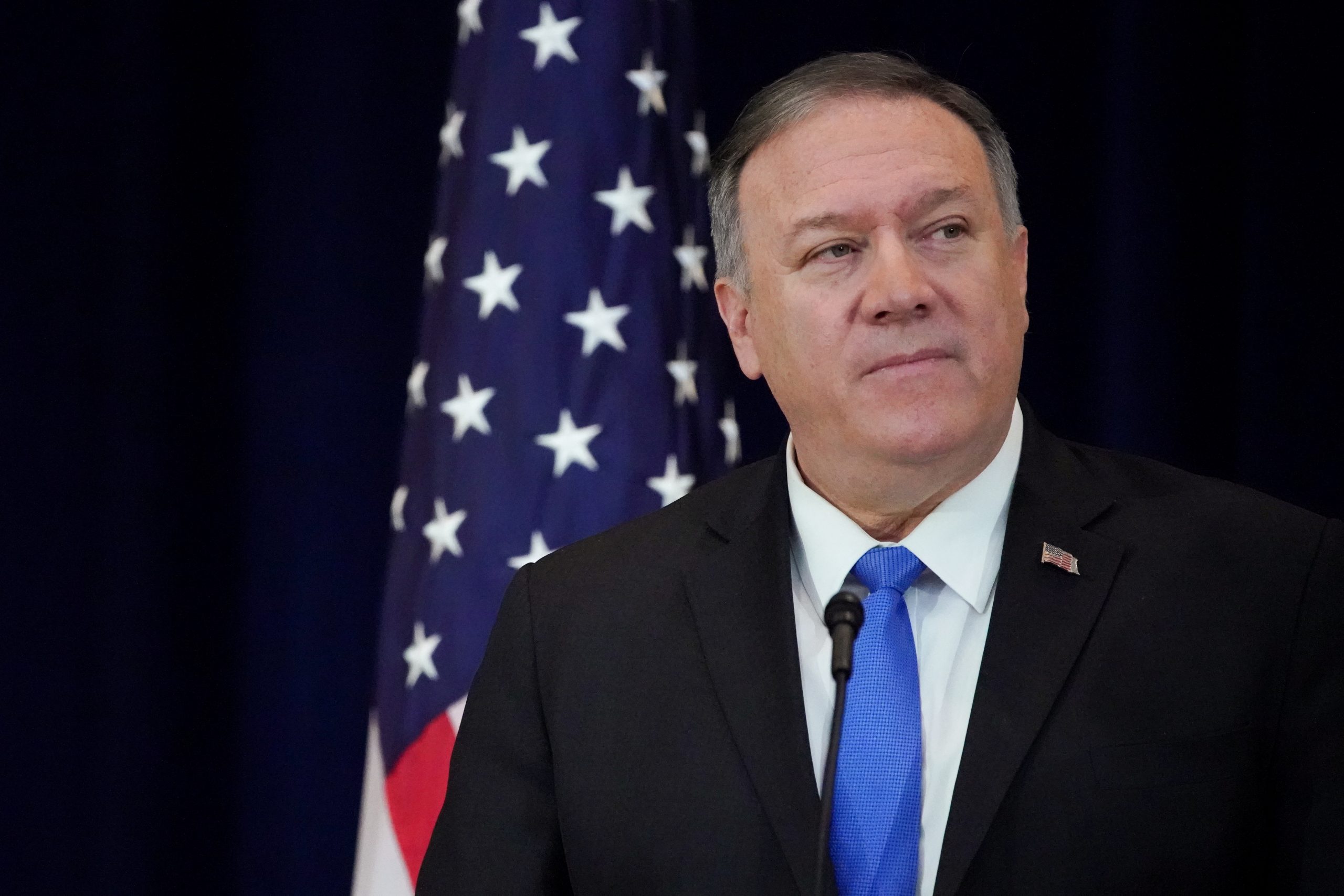 Secretary of State Pompeo Not Planning 2020 Senate Run: Sources