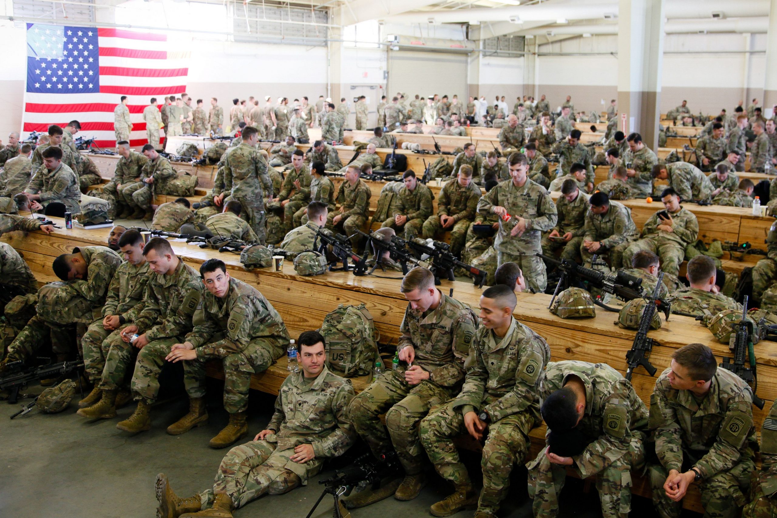 ‘We’re Going to War, Bro’: Fort Bragg’s 82nd Airborne Deploys to the Middle East