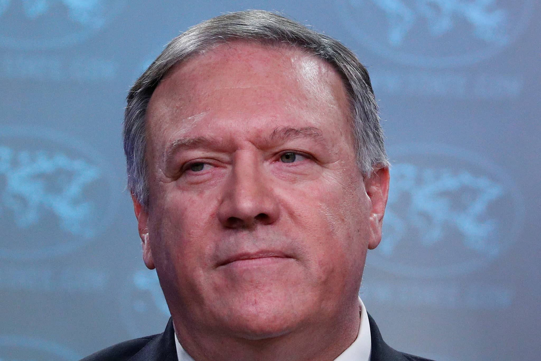 Pompeo Accuses Iran of Undermining Afghanistan Peace Efforts
