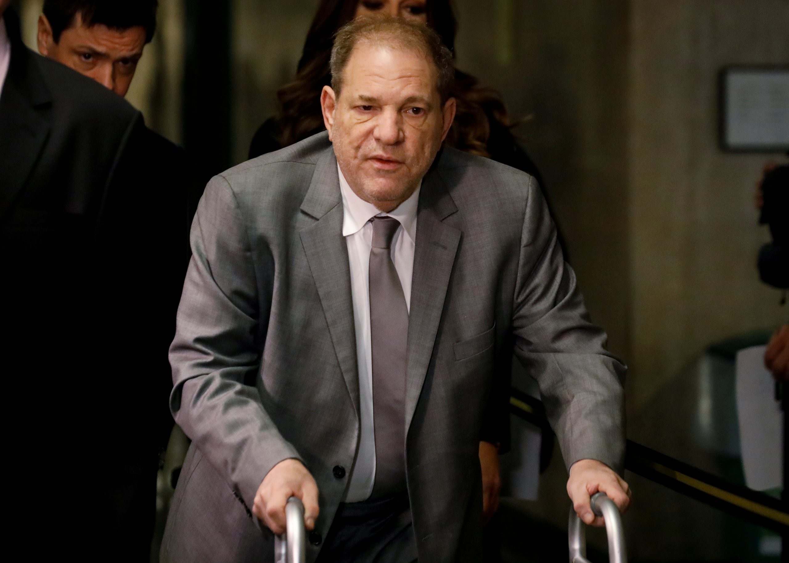 Potential Jurors Expected in New York Court Wednesday for Weinstein Rape Trial