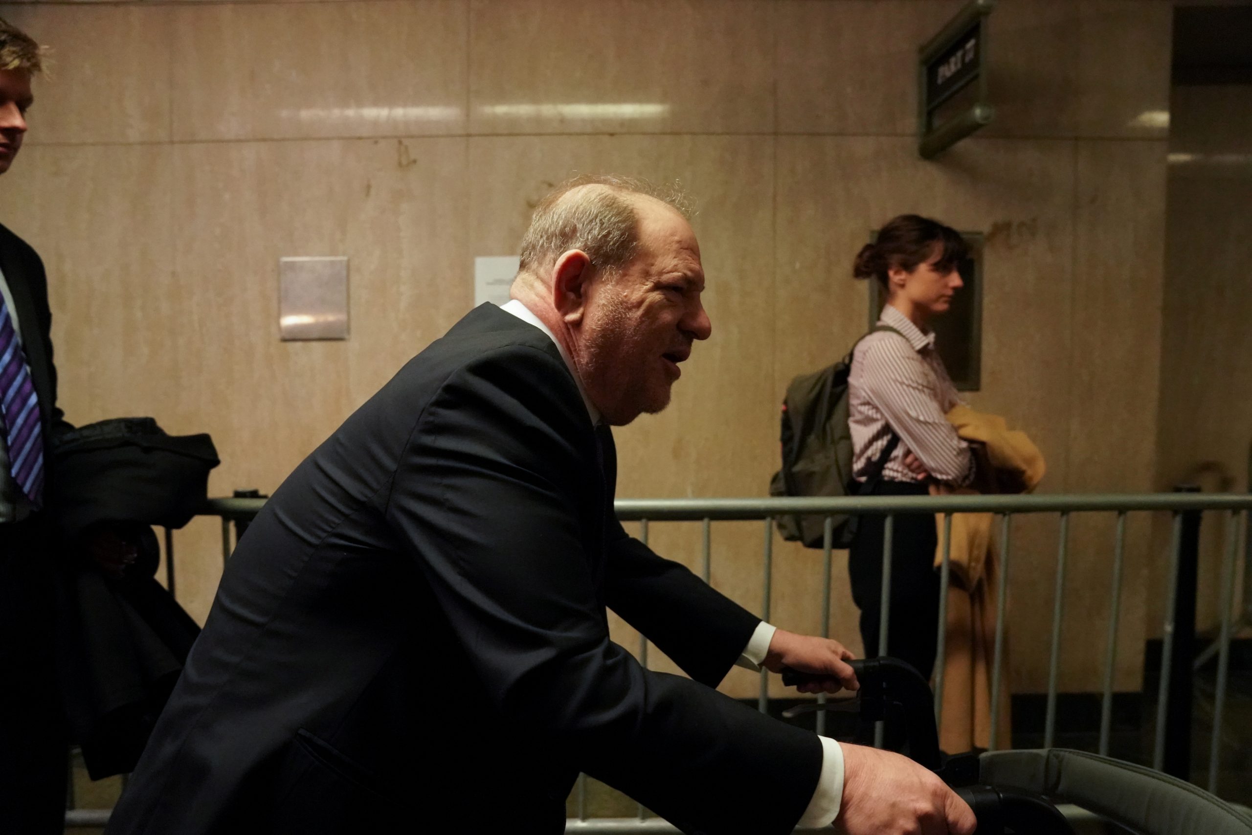 Rape Accuser Admits Reaching out to Weinstein After Romantic Break-Ups