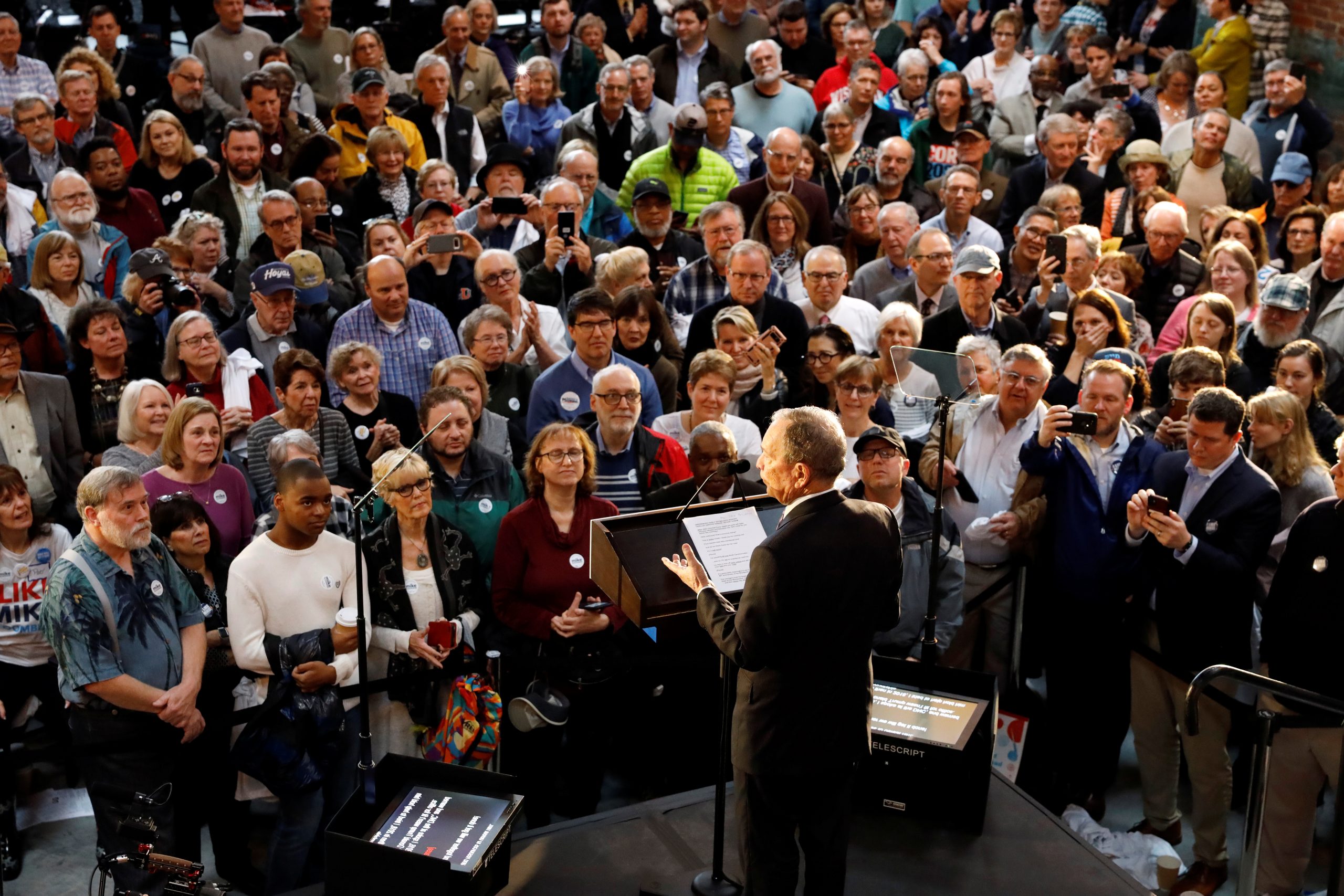 On the Trail: Bloomberg Targeted by Democratic Rivals, Biden Raises Money for Crucial States