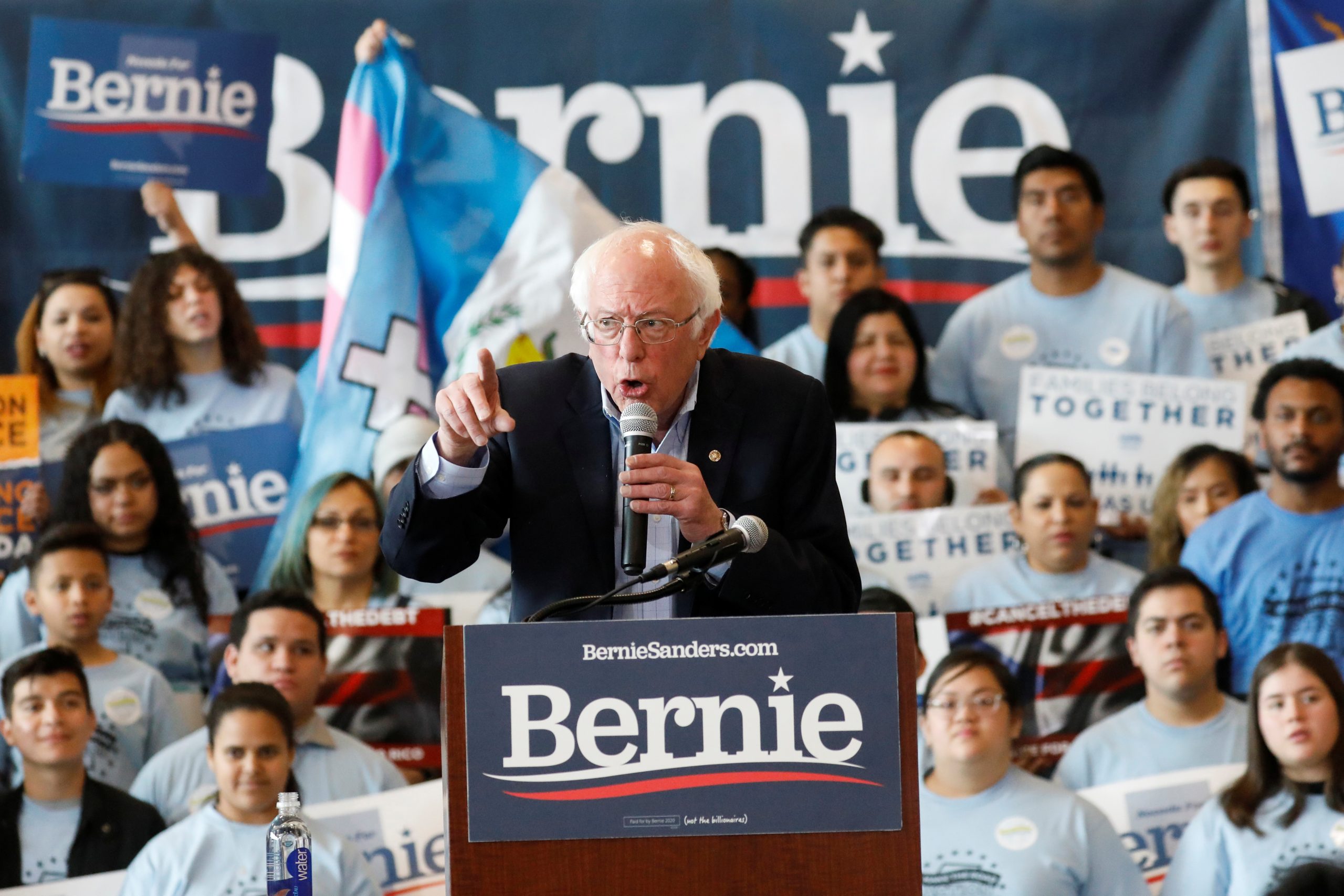 Sanders Says Presidential Rival Bloomberg Will Not Excite Voters