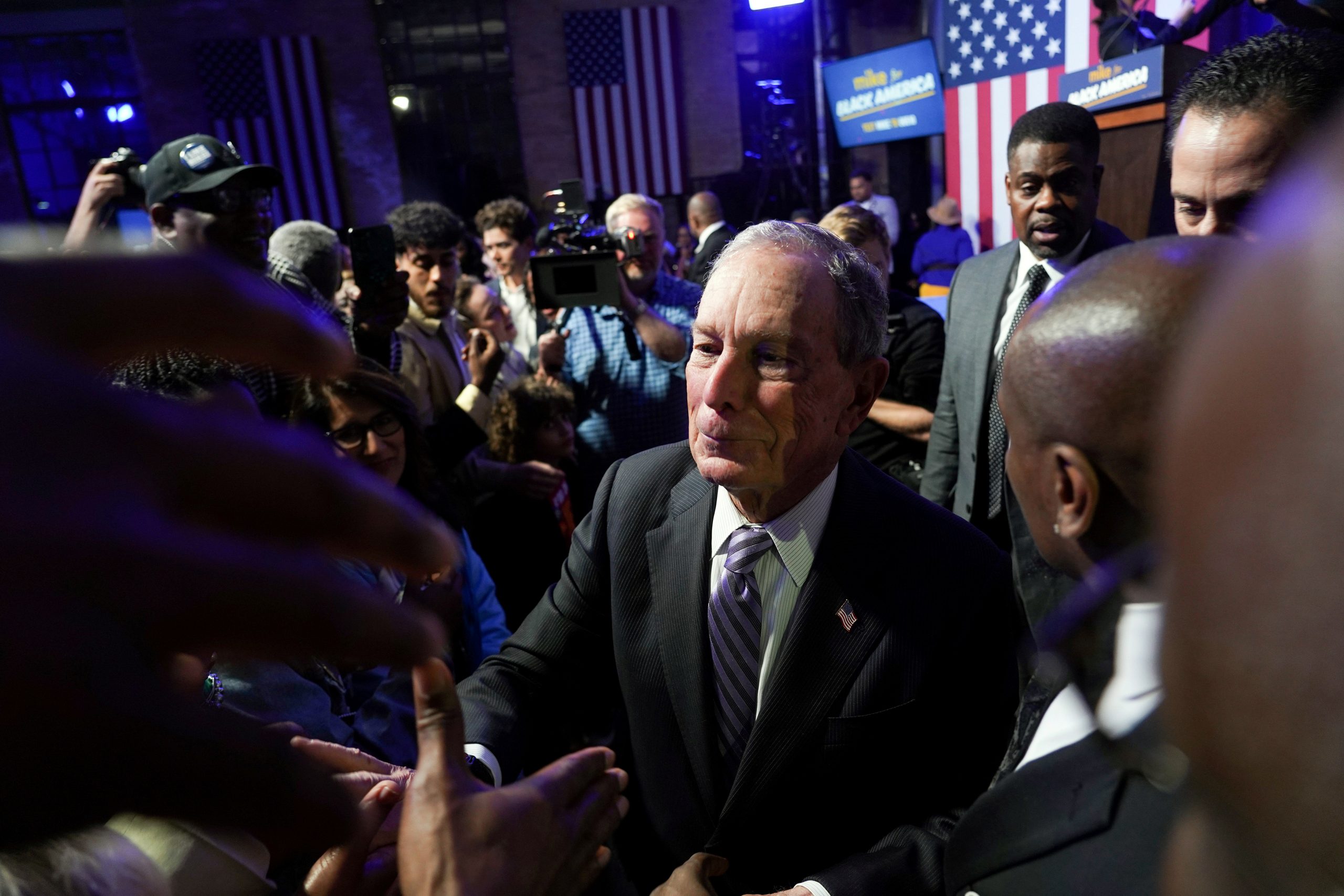 Bloomberg to Sell His Company If Elected President: Campaign