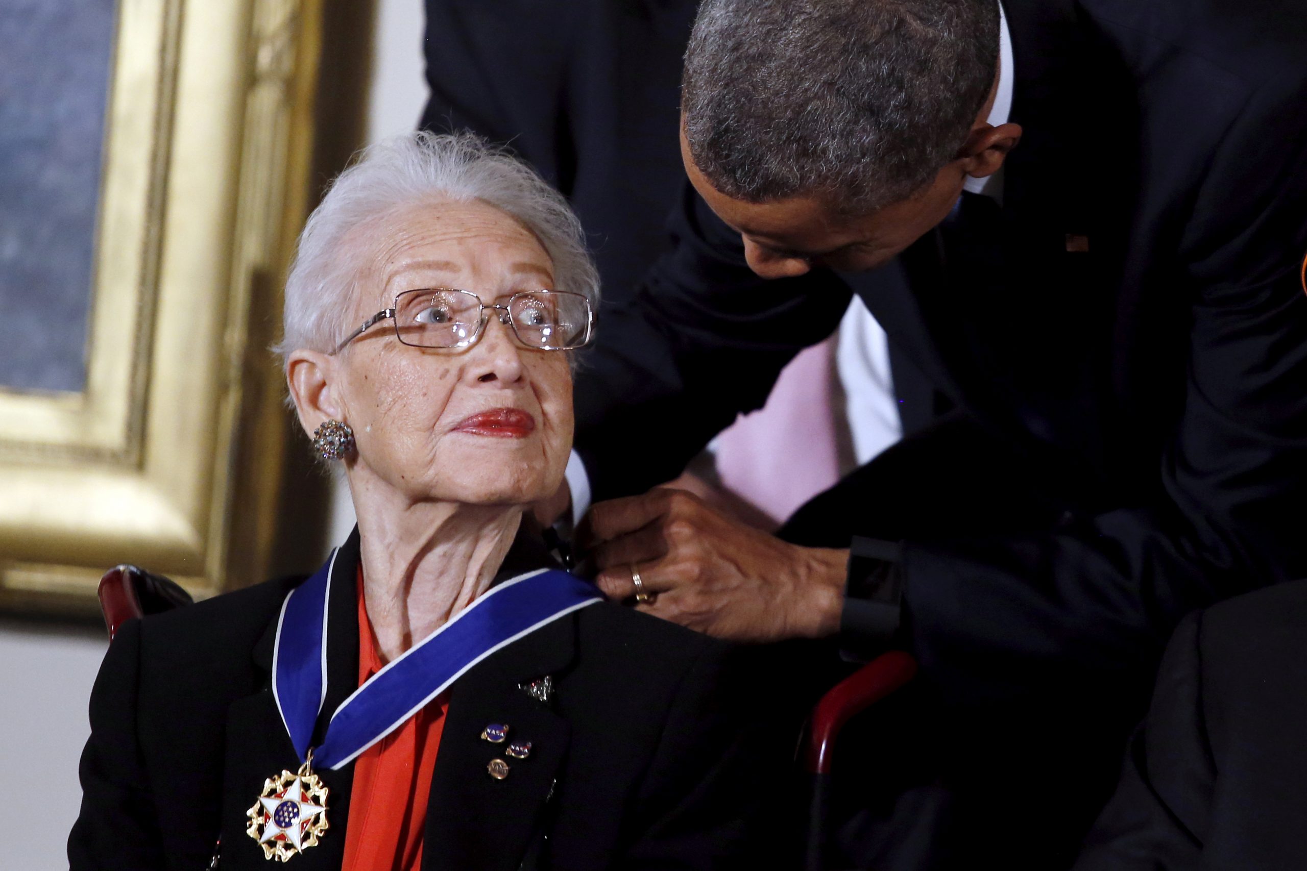 Katherine Johnson, NASA Mathematician Portrayed in ‘Hidden Figures’, Dies at 101