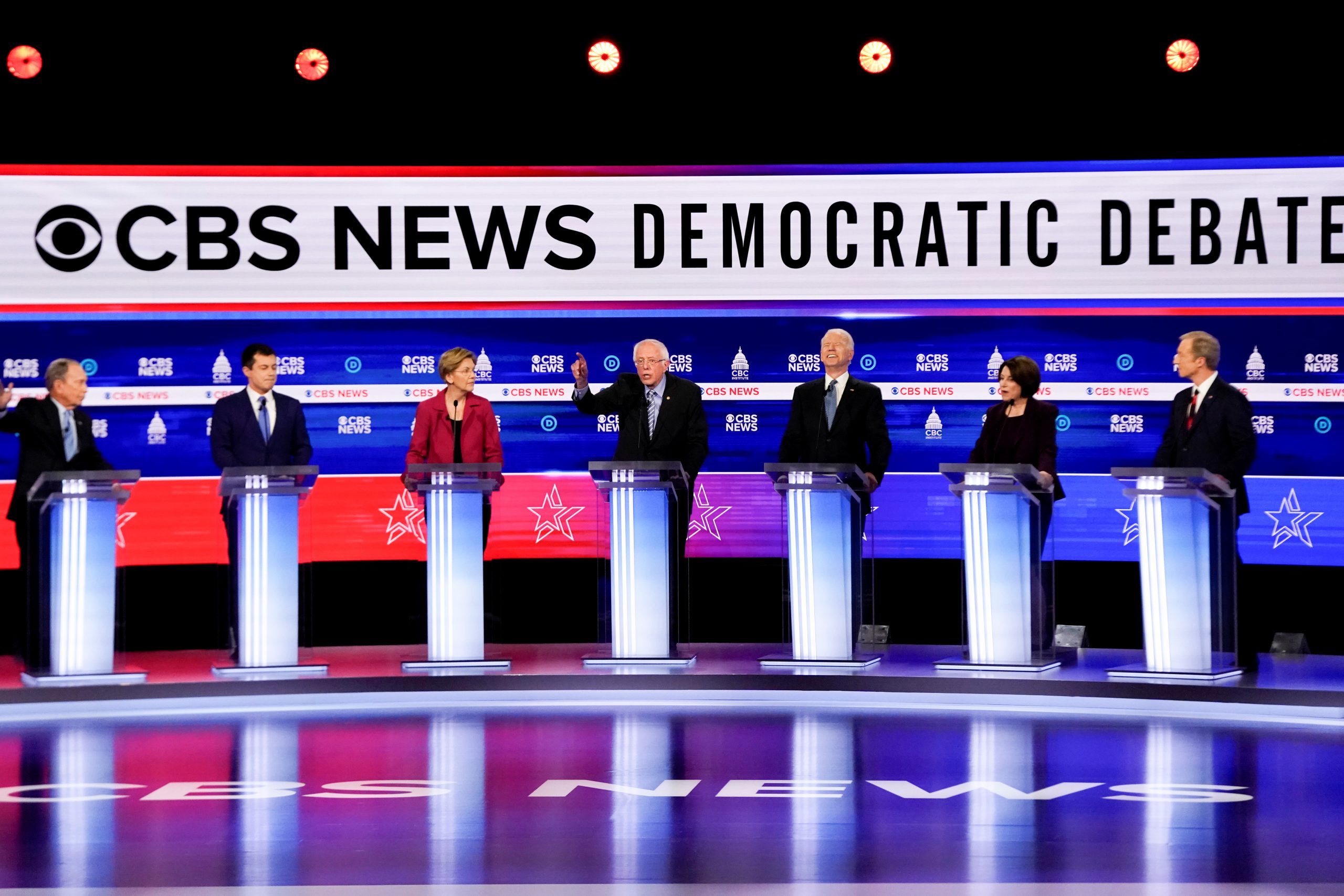 Democratic White House Candidates Head to South Carolina Black Ministers’ Breakfast