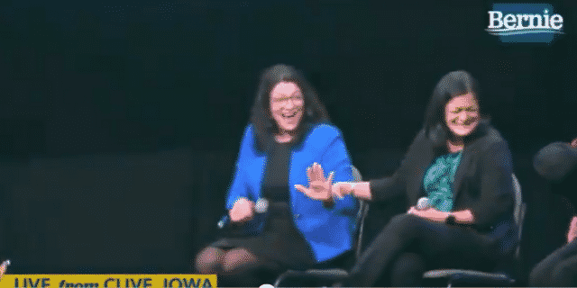 ‘I’ll Boo’: Tlaib Boos Hillary Clinton’s ‘Nobody Likes’ Sanders Remarks at 2020 Dems’ Campaign Event