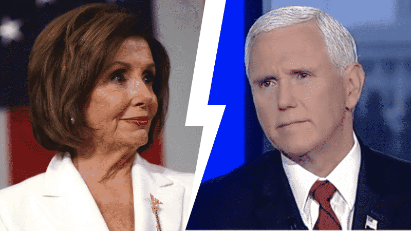 Pence Torches Pelosi for Tearing up Trump’s State of the Union Address