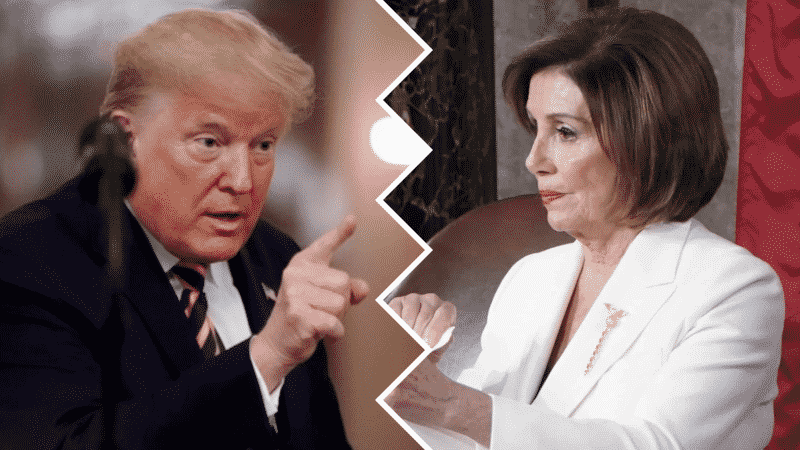 Trump Dismisses Nancy Pelosi’s Faith: ‘I Doubt She Prays at All’