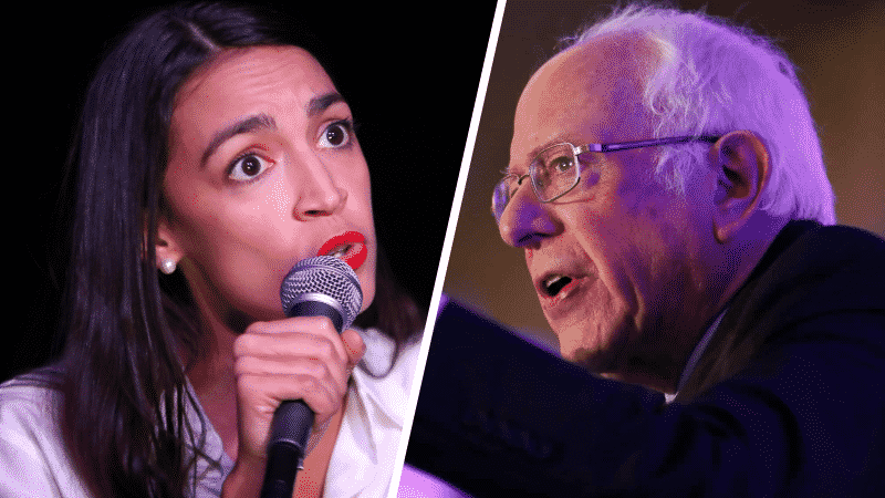 Sanders, AOC Blast Pence as Trump Puts Him in Charge of US Coronavirus Response