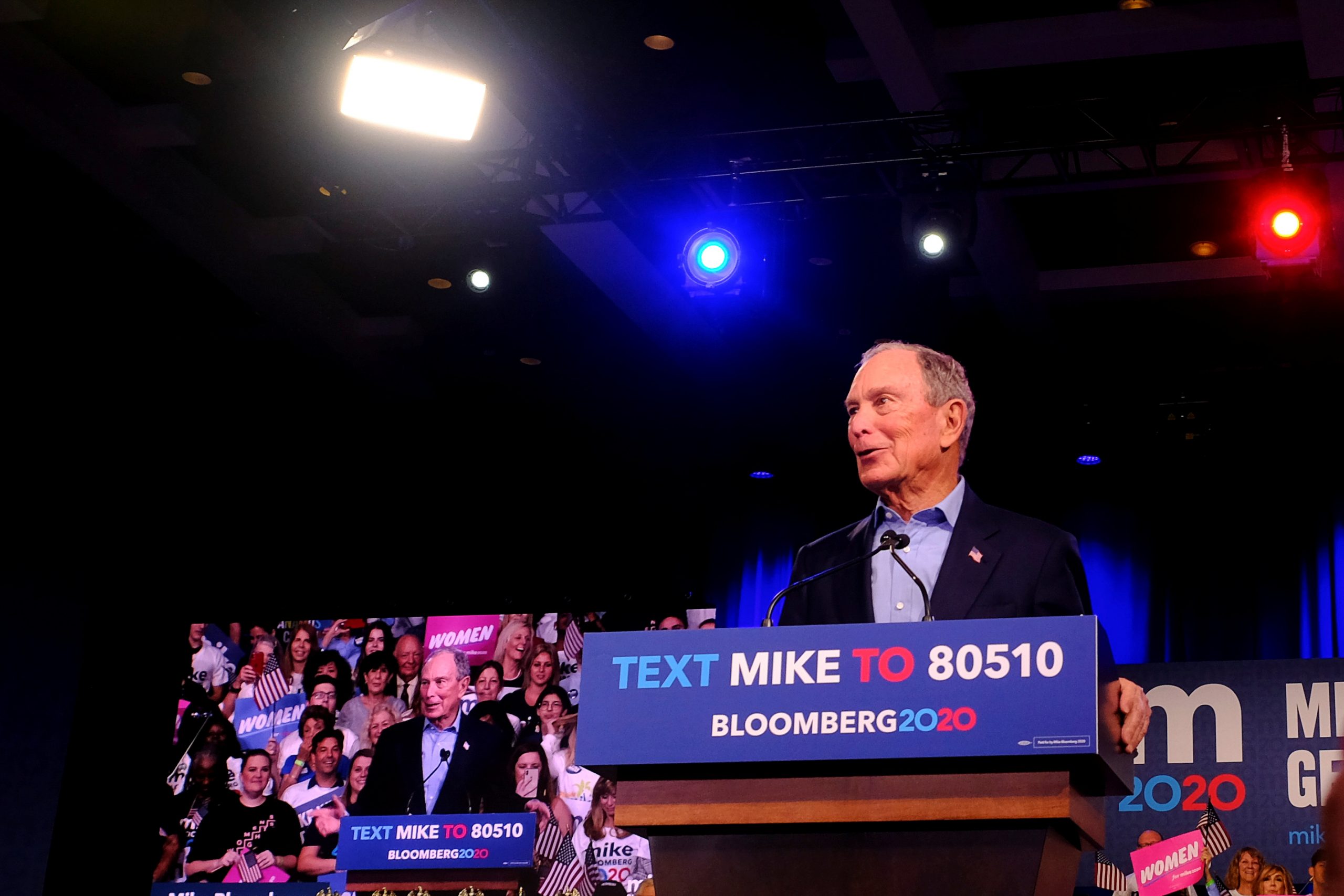 Bloomberg to Reassess Campaign as Ad Blitz Fails to Win Super Tuesday Voters