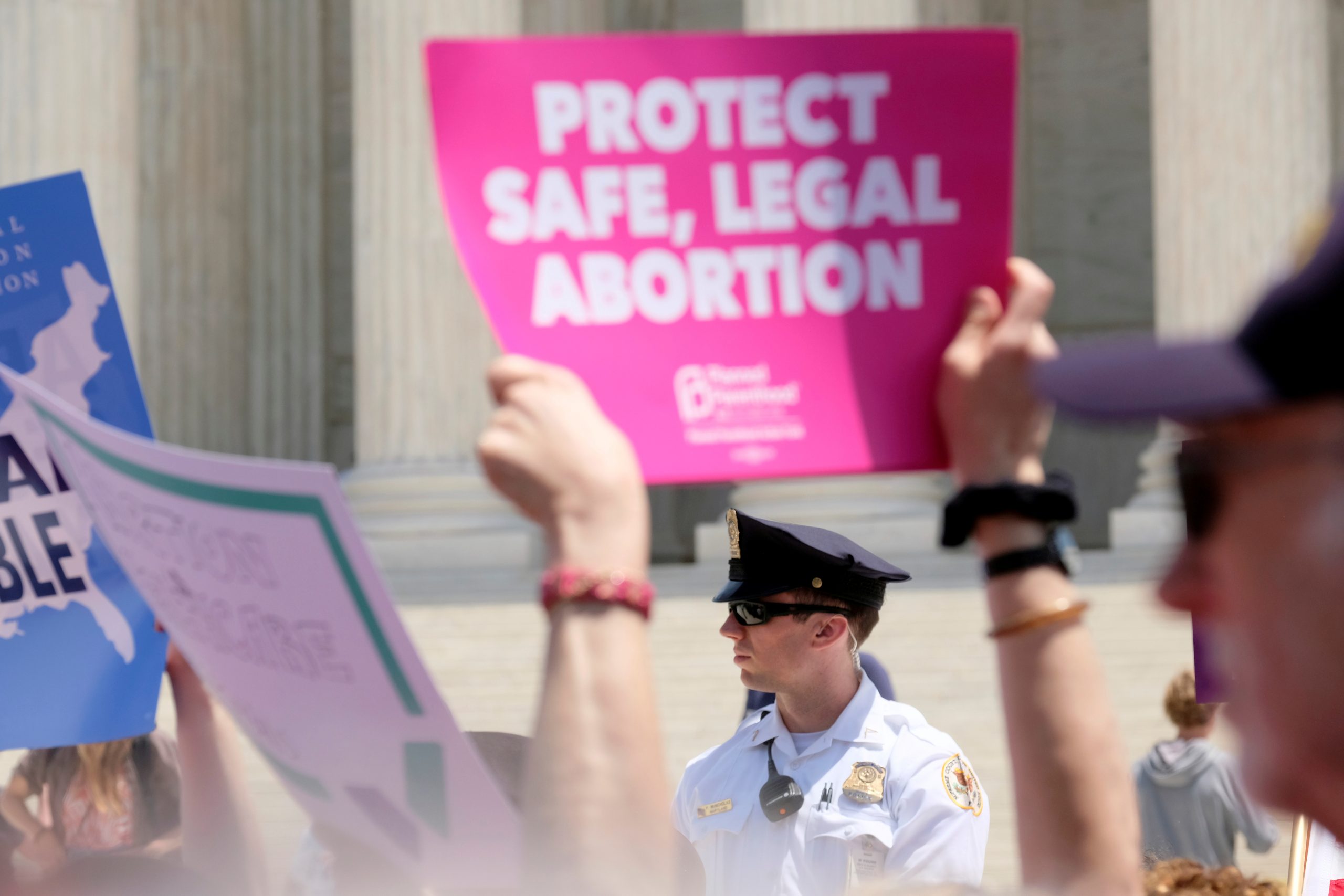 U.S. Supreme Court Weighs Major Abortion Case; Demonstrators Rally