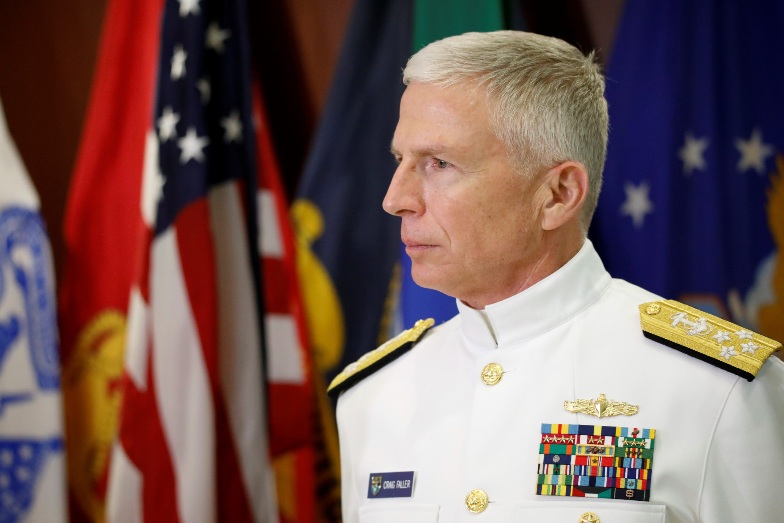 Head of U.S. Military’s Southern Command Tests Negative for Coronavirus