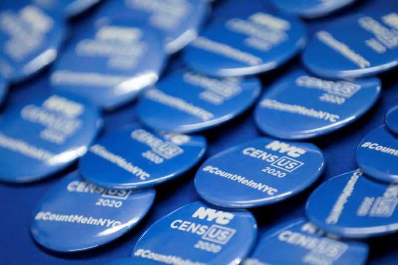 U.S. Judge Dismisses Lawsuit Seeking to Avert 2020 Census Undercount