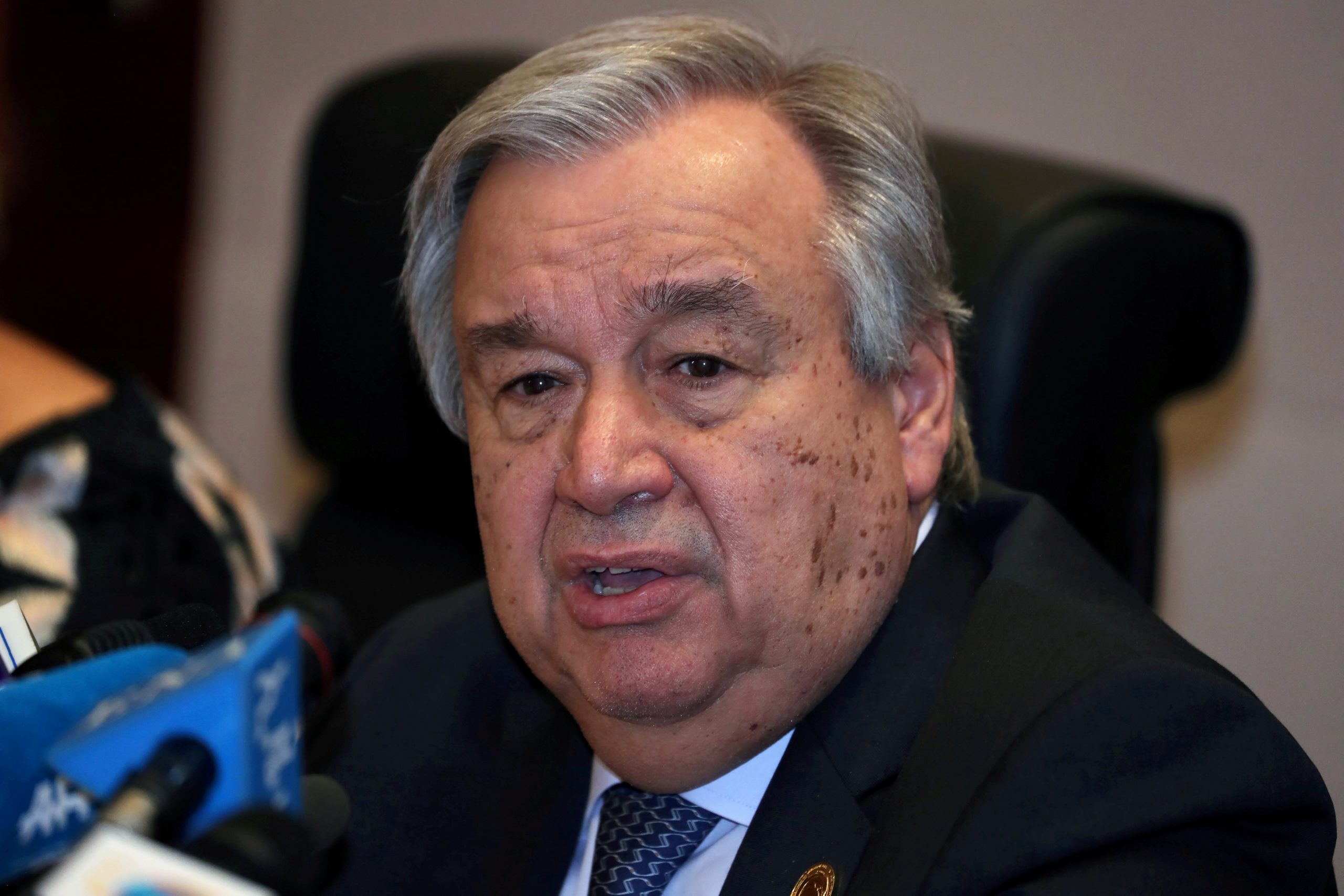 UN Secretary-General Calls for an ‘Immediate Global Ceasefire’ Amid Ongoing Pandemic