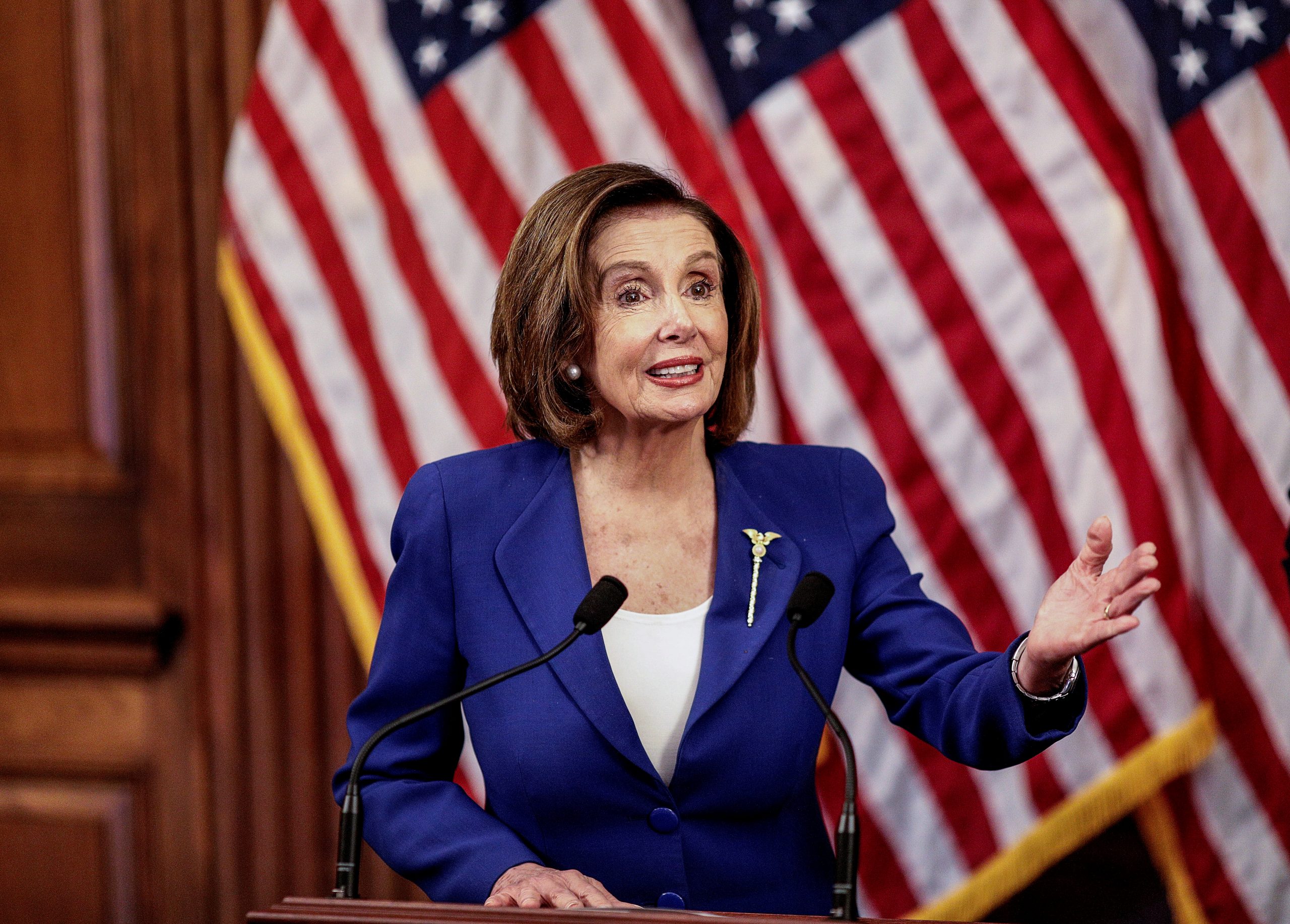 Historic $2.2 Trillion Coronavirus Bill Passes U.S. House, Becomes Law