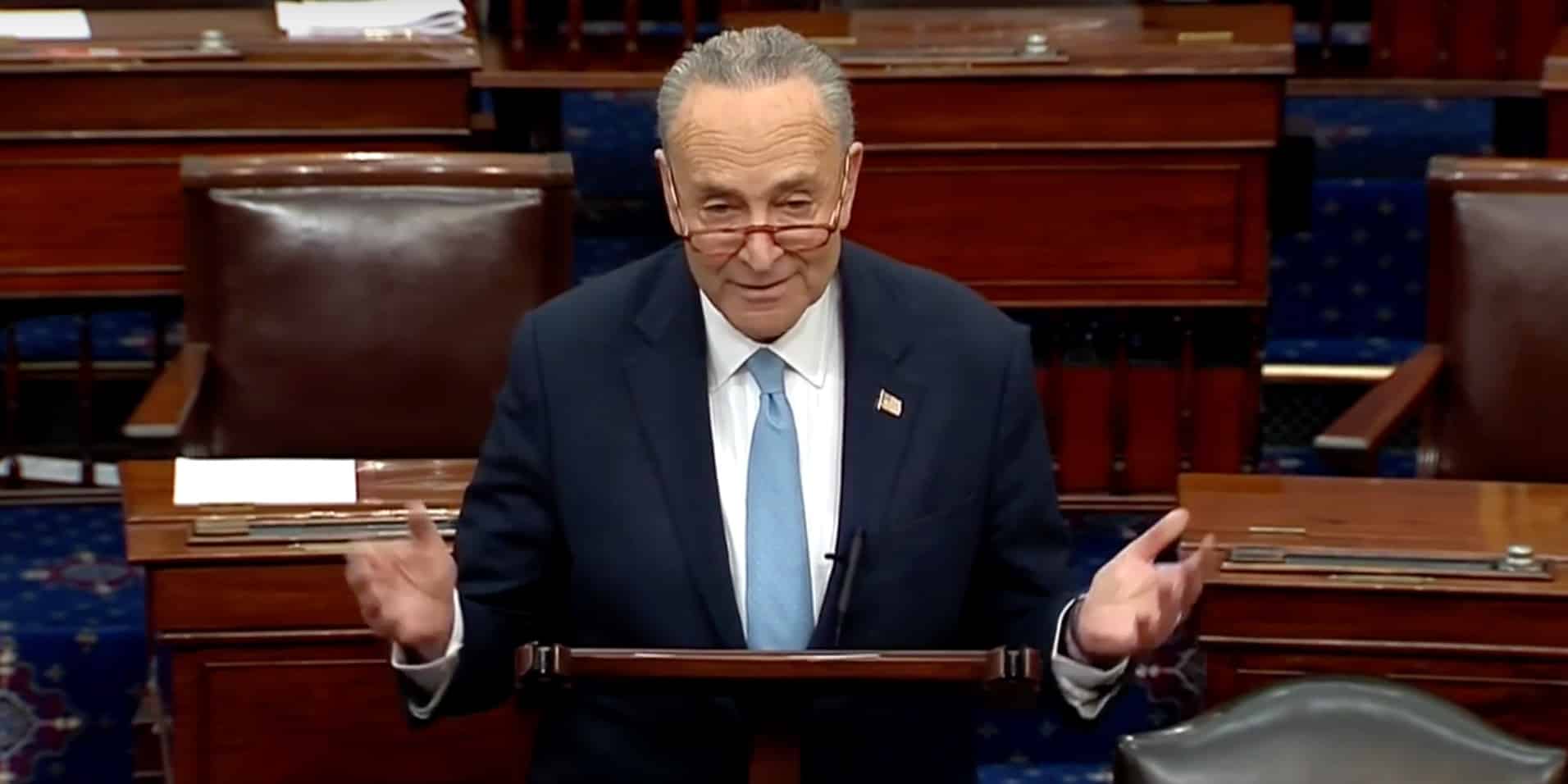 Schumer Seeks to Clarify His Comments on Supreme Court Justices Regarding Major Abortion Case
