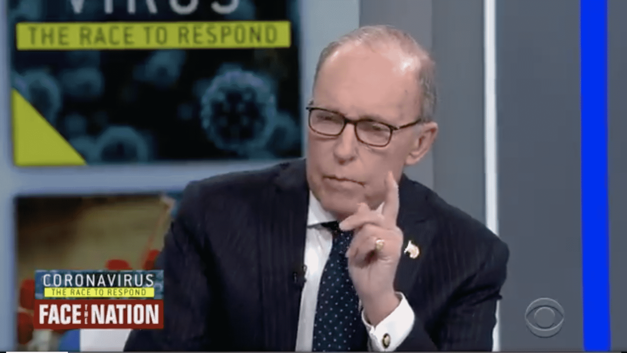 Larry Kudlow Predicts the Economy Will Recover From Coronavirus Impact by the End of the Year