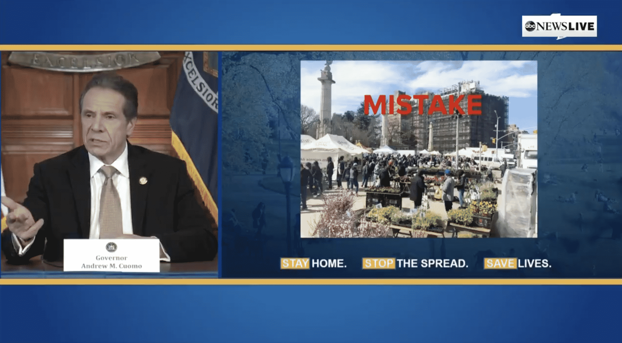 Cuomo Blasts People Not Practicing Social Distancing: ‘This Not a Joke’