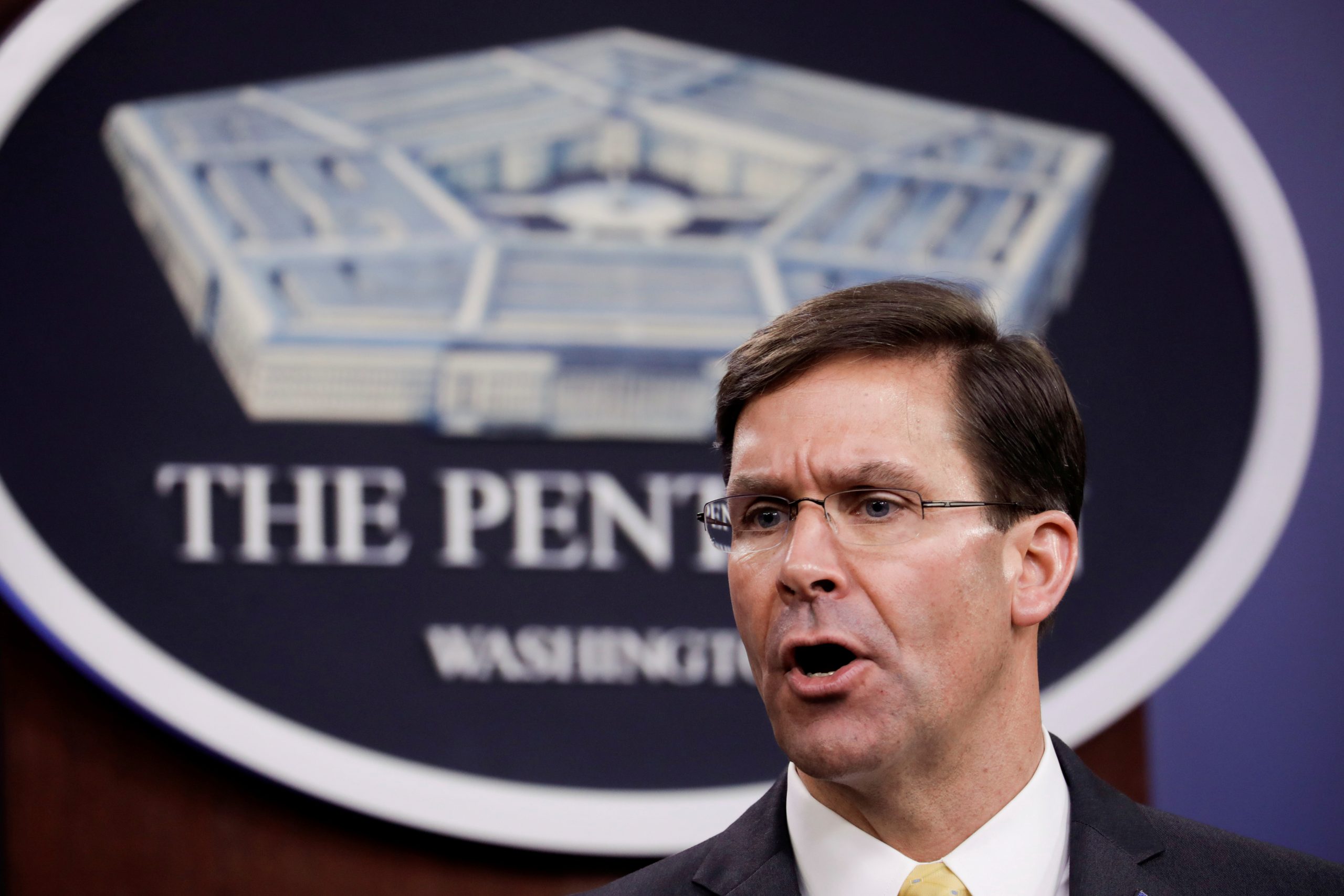 U.S. Defense Chief Backs Navy Ouster Amid Report Captain Has Coronavirus