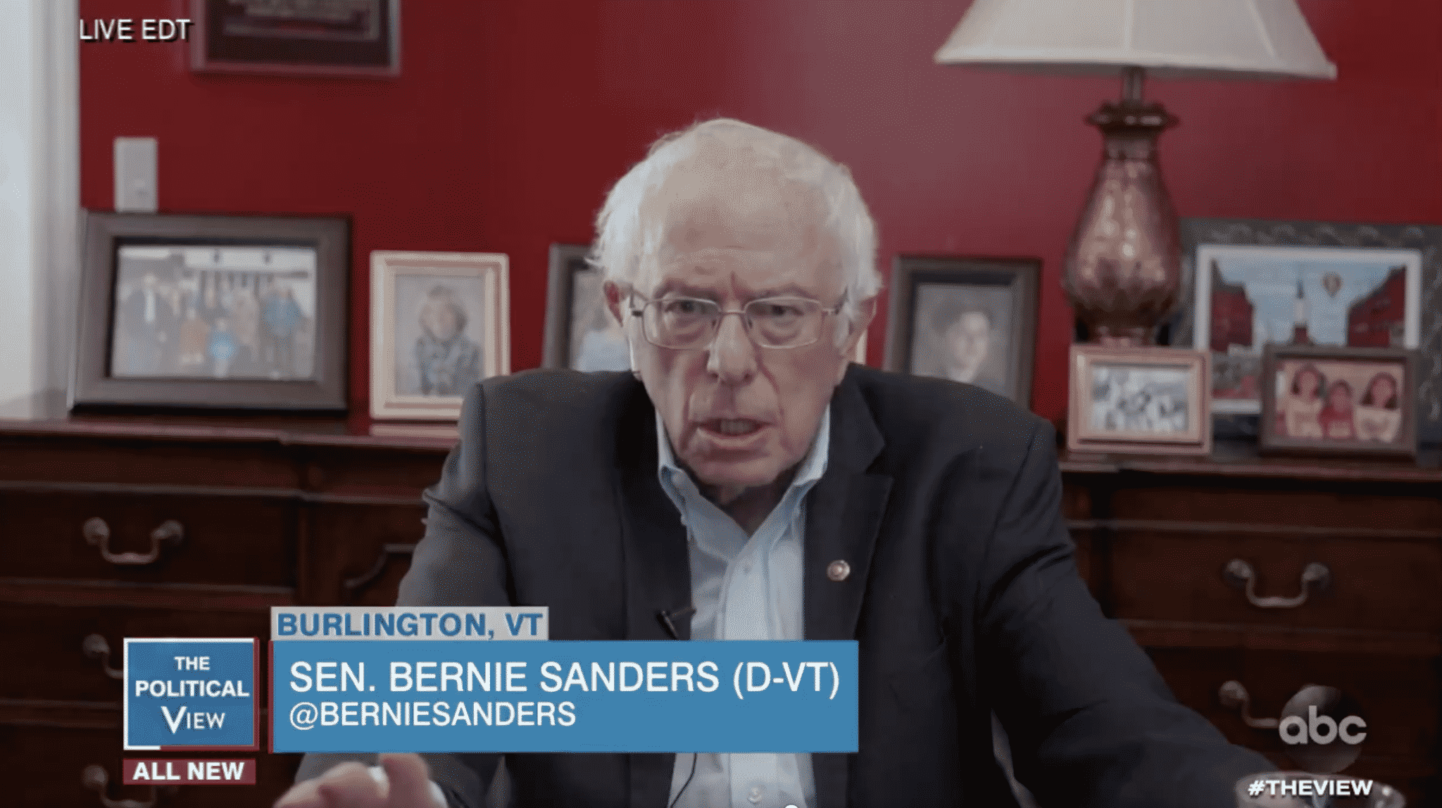 Sanders on Resisting Pressure to Suspend Campaign: ‘People in a Democracy Have a Right to Vote’