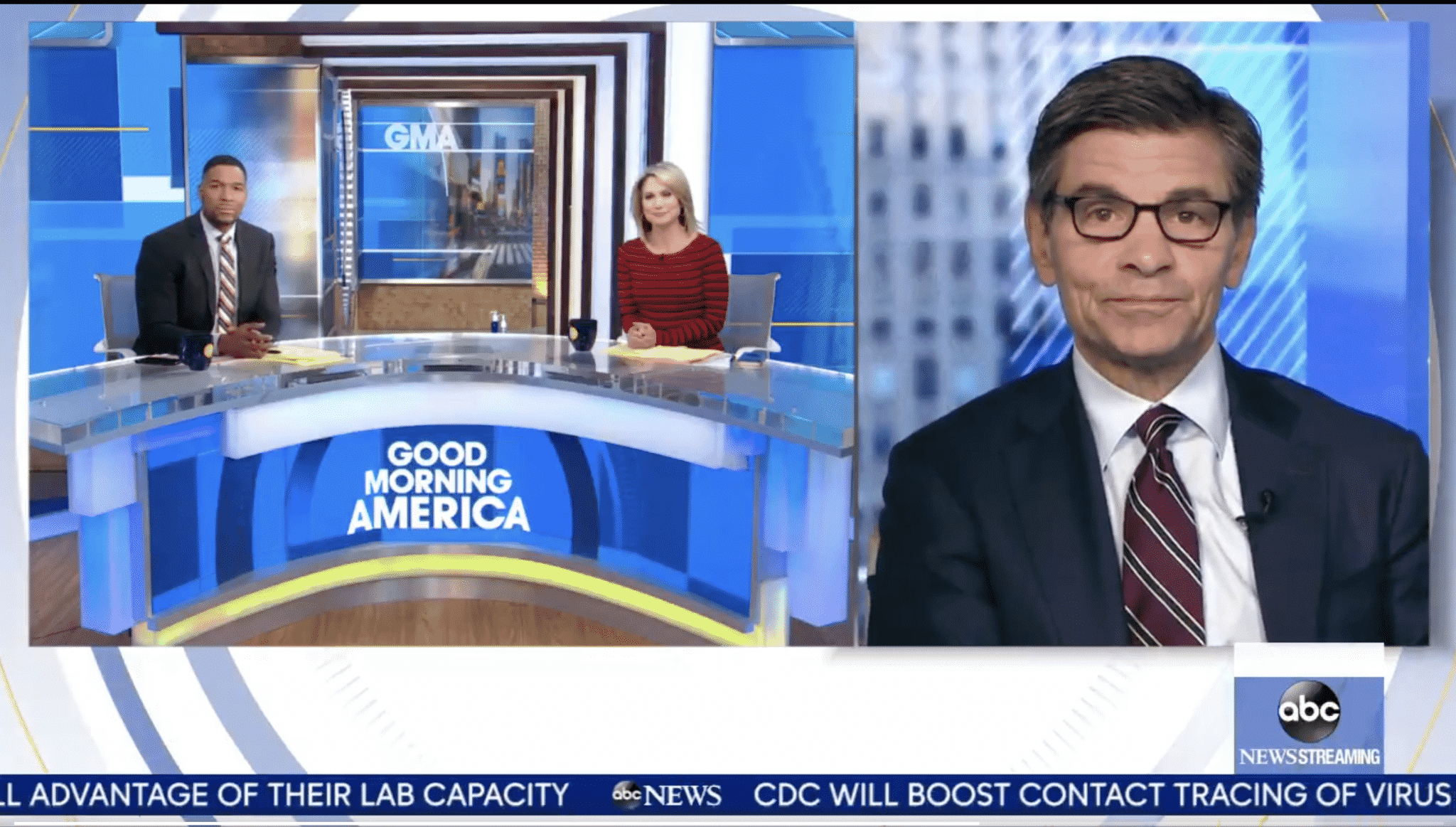 George Stephanopoulos Shares That He Is Donating His Plasma After Recovering From the Coronavirus