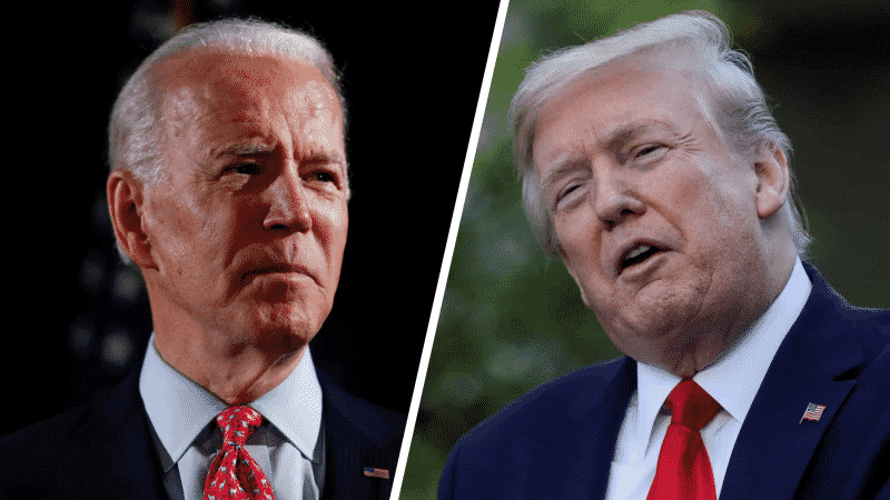 Trump Dismisses Biden’s Claim He Might Try to Delay the Presidential Election