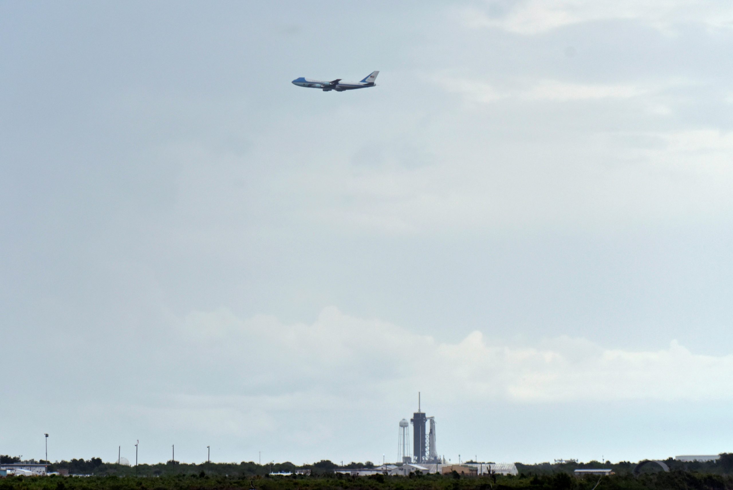 Weather Delays SpaceX’s First Astronaut Launch From Florida