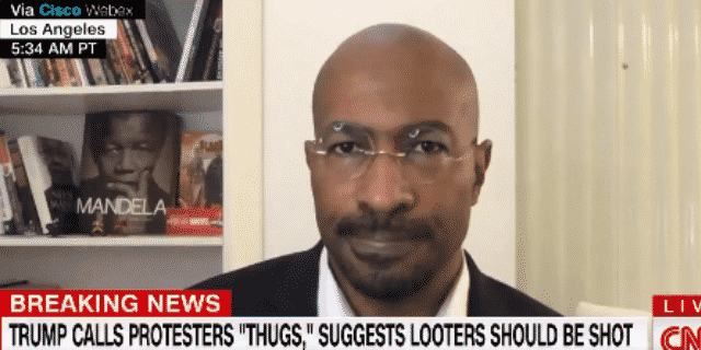 Van Jones Weighs in on Trump’s Overnight Tweets Amid Minneapolis Protests