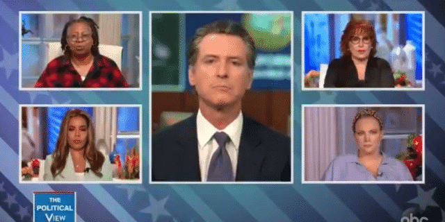 Newsom on Trump’s Twitter Battle: ‘He Knows Exactly What He’s Trying to Do’