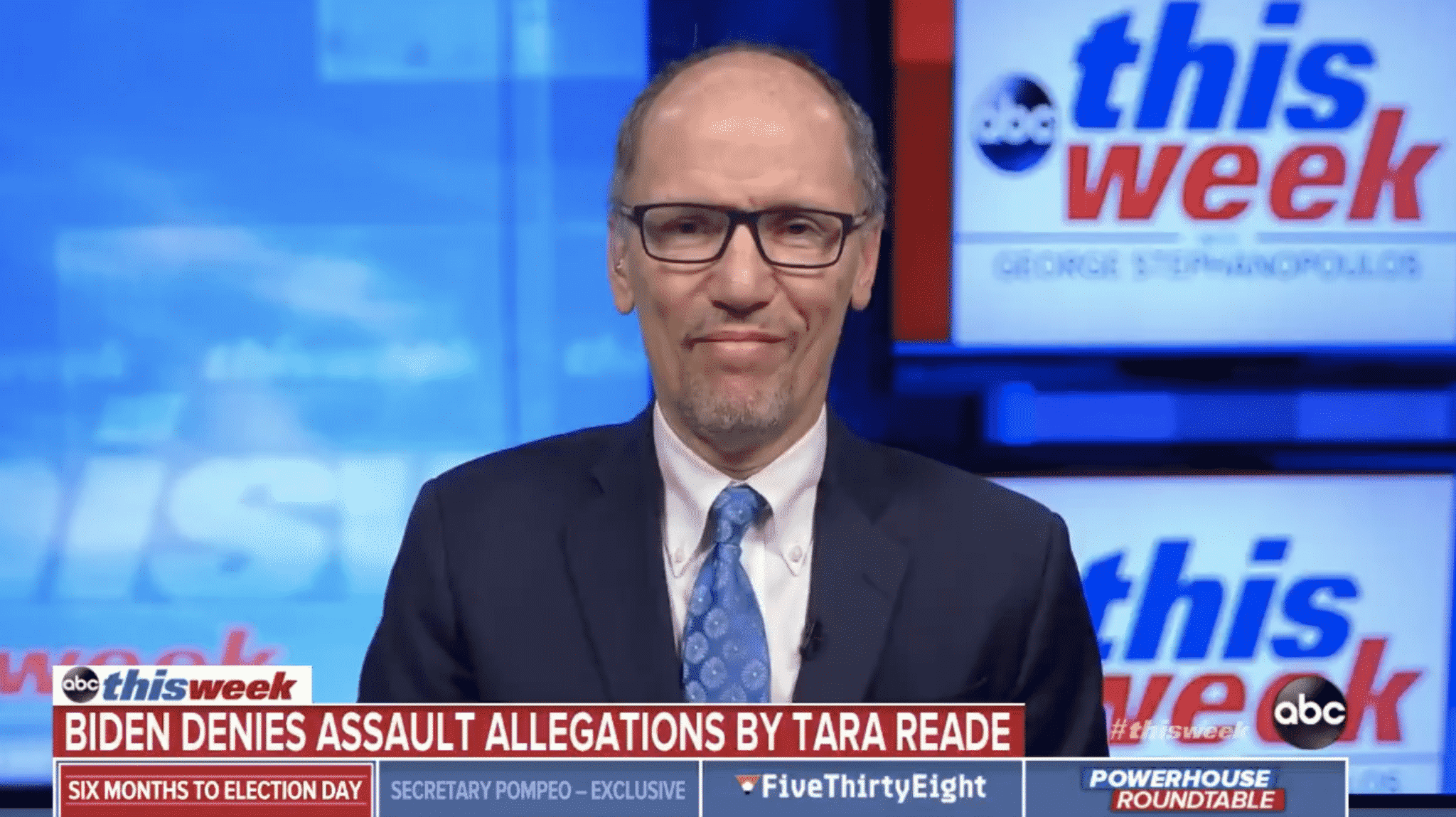 DNC Chairman Backs Decision to Not Create an Investigative Panel Into Biden Allegation