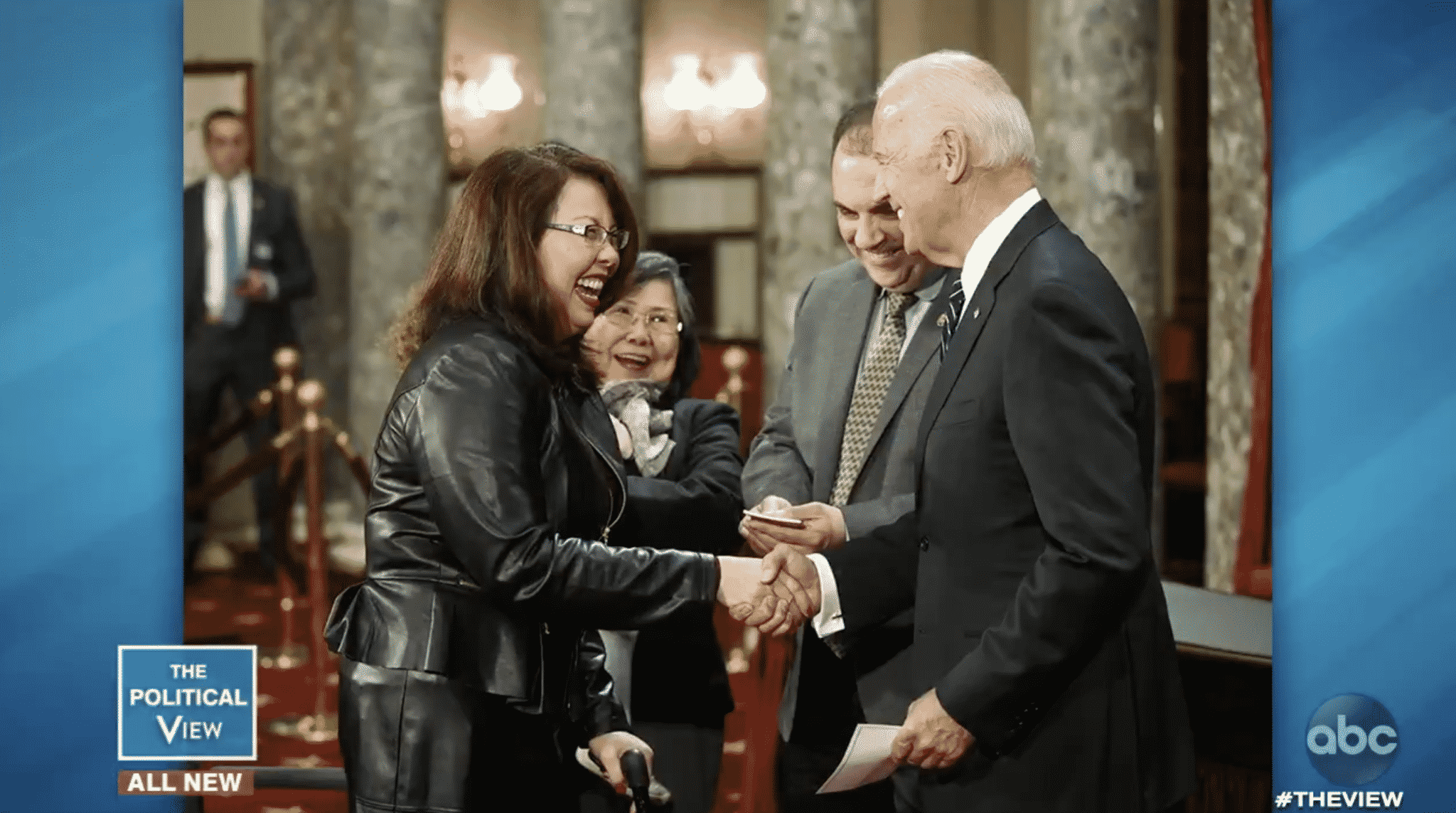 Sen. Duckworth: It Is ‘Breathtaking’ to Be Among Those Considered for Biden’s Running Mate