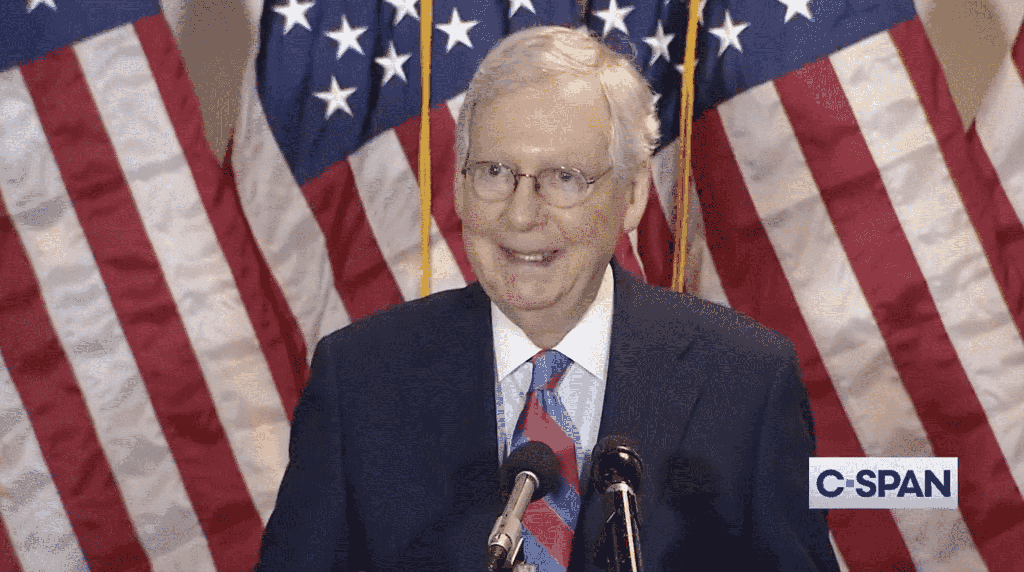 McConnell Blasts Democrats’ New ‘Aspirational’ Coronavirus Relief Bill