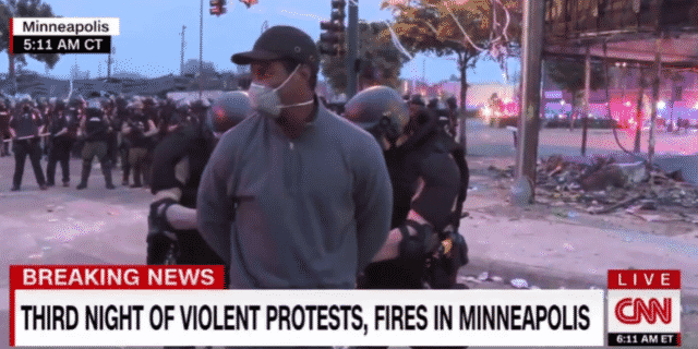 CNN Reporter, Crew Arrested On Air While Covering Minneapolis Protests
