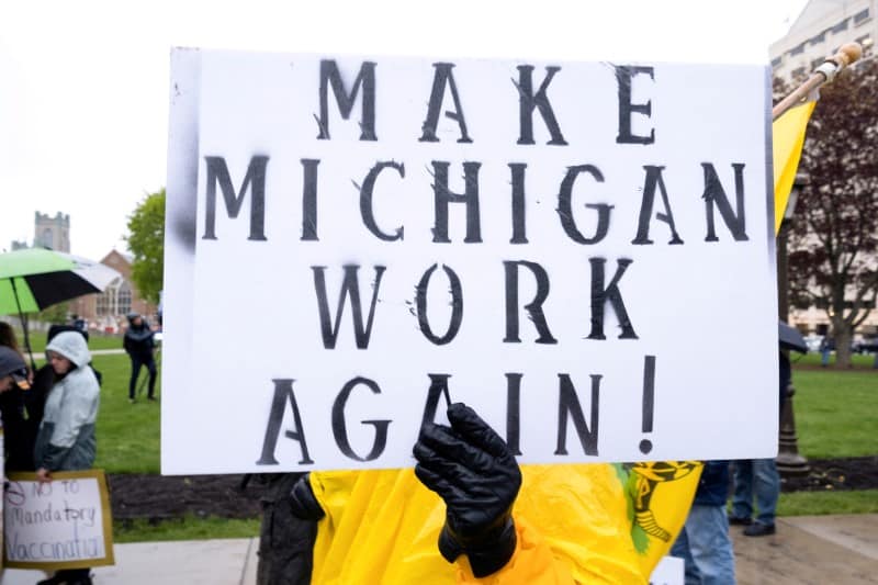 Michigan Governor Largely Rescinds Lockdown, Retailers to Reopen