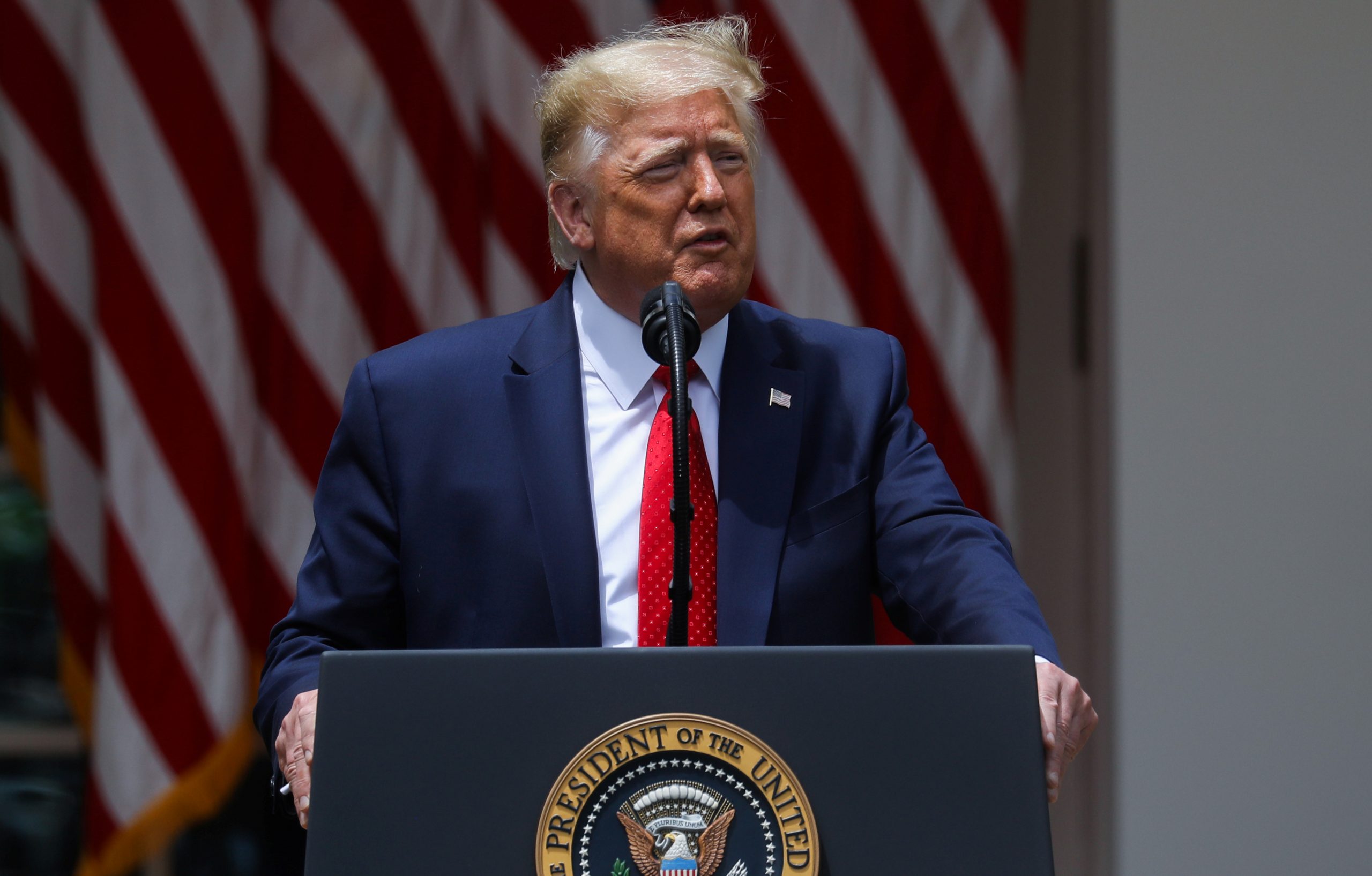 Facebook Takes Down Trump Ads Over ‘Organized Hate’ Policy