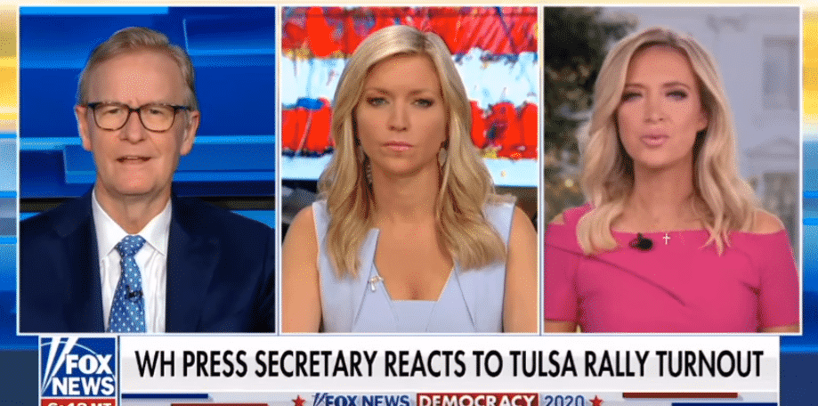 Kayleigh McEnany Reveals How Trump Really Felt About the Turnout at Tulsa Rally