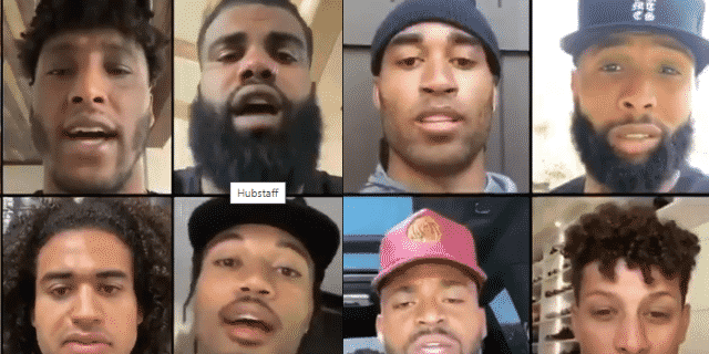 NFL Players Join Force Calling on League to Admit ‘Wrong in Silencing Our Players From Peacefully Protesting’