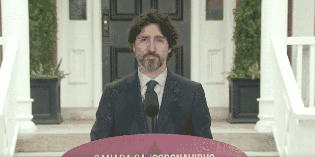 Canada’s Trudeau Takes a 20 Second Long Pause When Asked About Trump’s Response to Protests