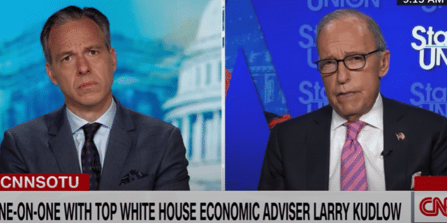 Kudlow Expects $600 Additional Unemployment Aid Will Stop at the End of July