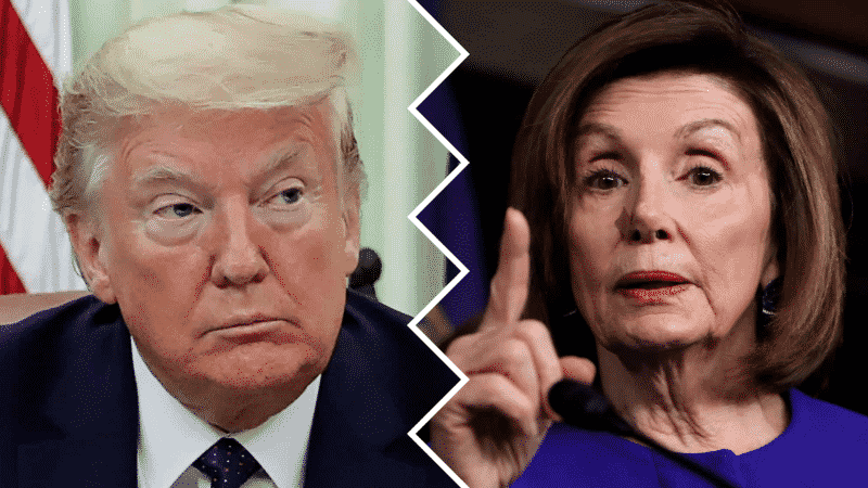 Pelosi on Trump’s Response to Protests: ‘I Kinda Ignore What President Trump Says’