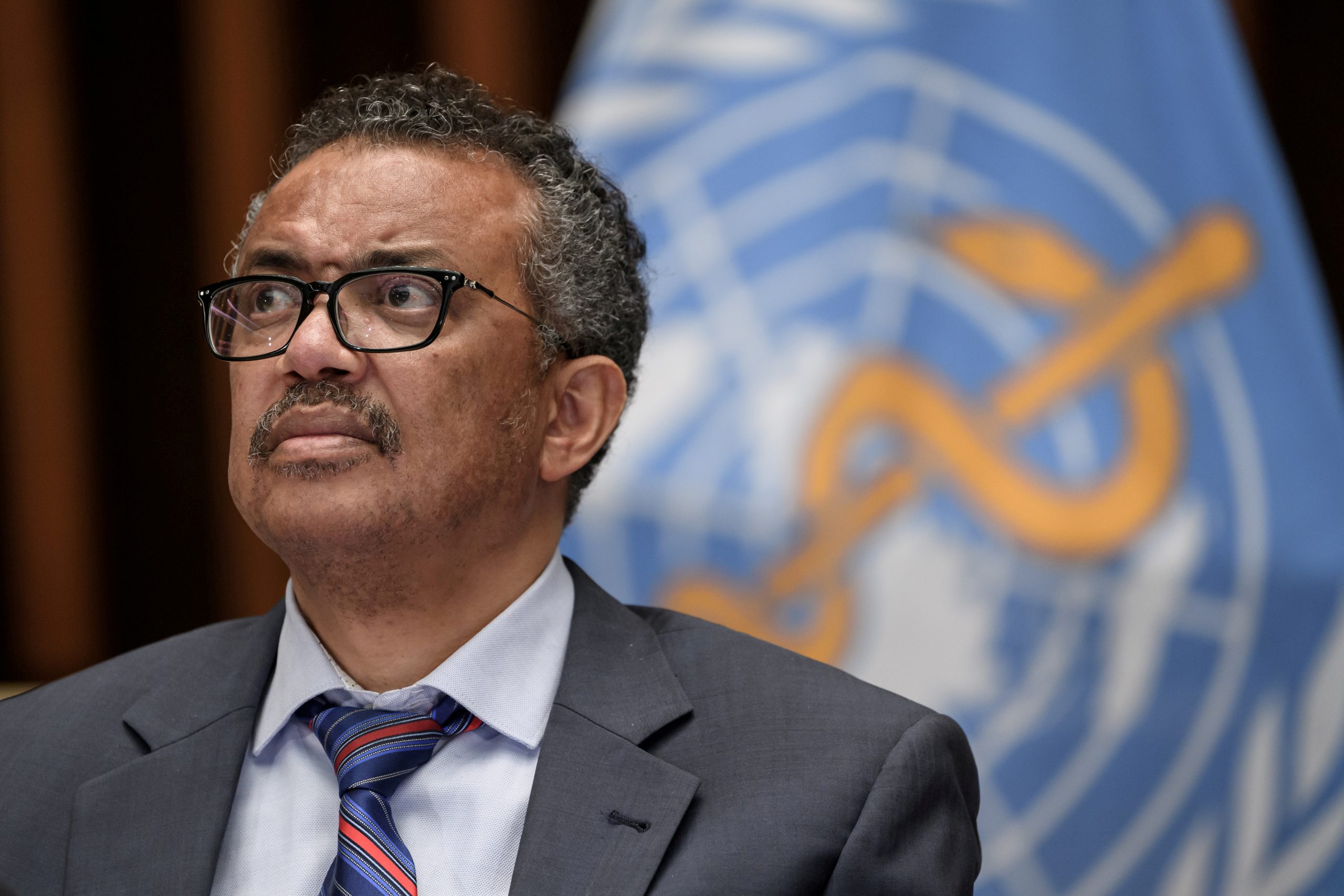 WHO’s Tedros Pulls Out of UK Event After US Confirms to Exit WHO