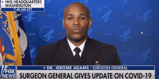 Surgeon General on Combatting Spread of COVID-19 : ‘We Don’t Want to Rely on Treating Our Way Out’