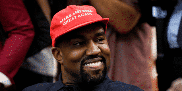 Kanye West Confirms He Is Done with Trump: ‘I’m Taking the Red Hat off’