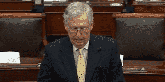 McConnell Reveals GOP Coronavirus Package Will Include Over $100 Billion for Schools