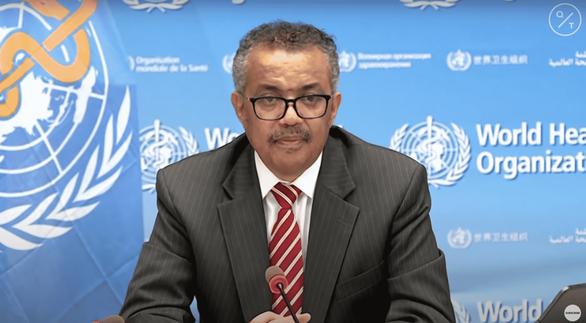 WHO Director-General Reveals Why the Coronavirus Itself Is Not the Greatest Threat to the World