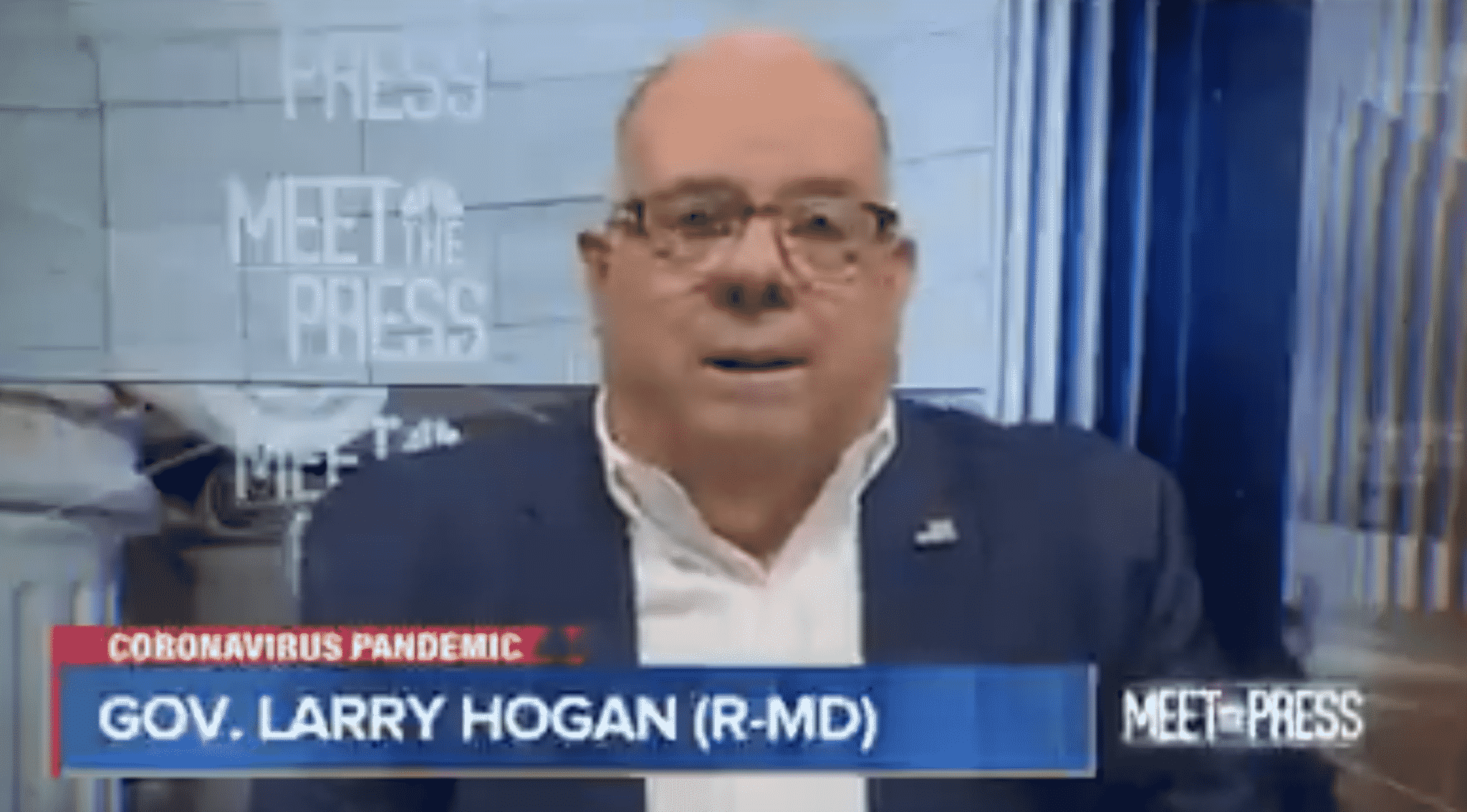 Hogan Calls for ‘Bigger Tent’ GOP as He Eyes 2024 Run for President