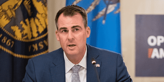 Oklahoma Gov. Kevin Stitt Becomes First Governor to Test Positive for Coronavirus